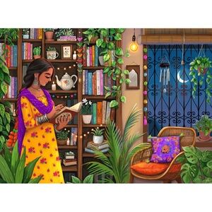 Laila Luxury Puzzles Thousand Tales 500 piece puzzle